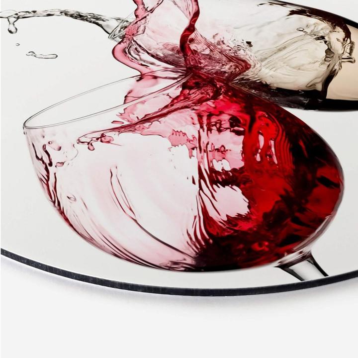 Produktbild Trenddeko Weingläser (120 x 120 cm)