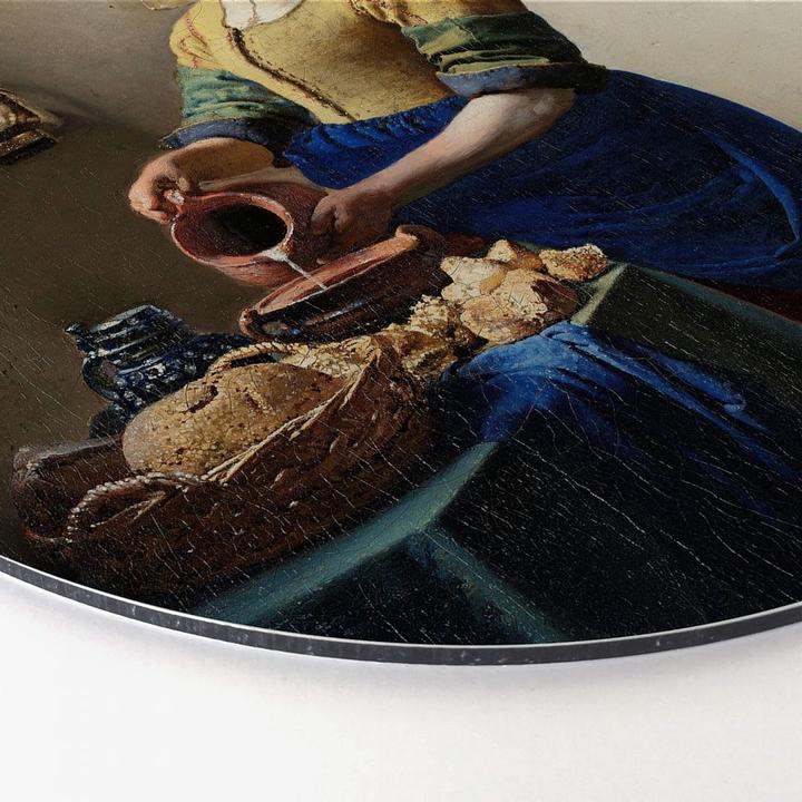 Immagine prodotto Trenddeko La ragazza con la brocca di latte (Ø 120 cm)