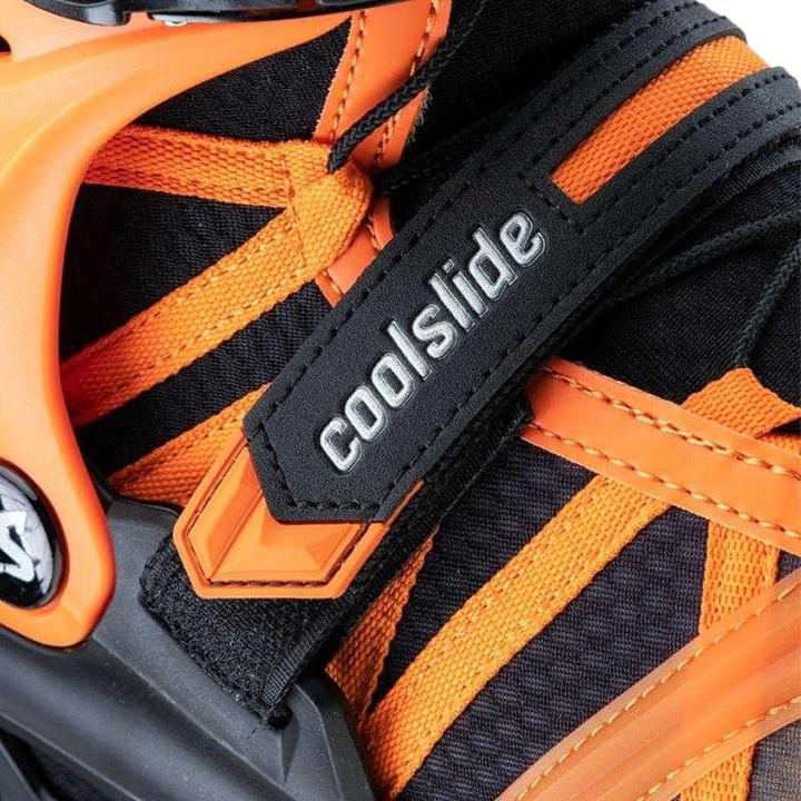 Produktbild CoolSlide Rollschuhe Lisboa orange, Grösse 42 (42)