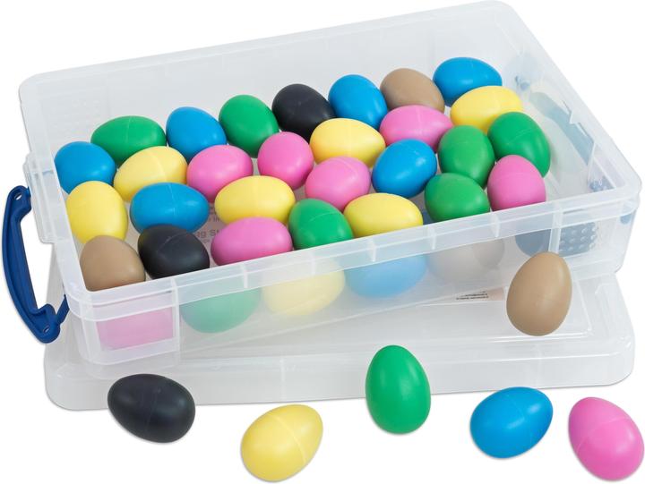 Produktbild Betzold Musik Schütteleier-Klassenbox (Shaker)