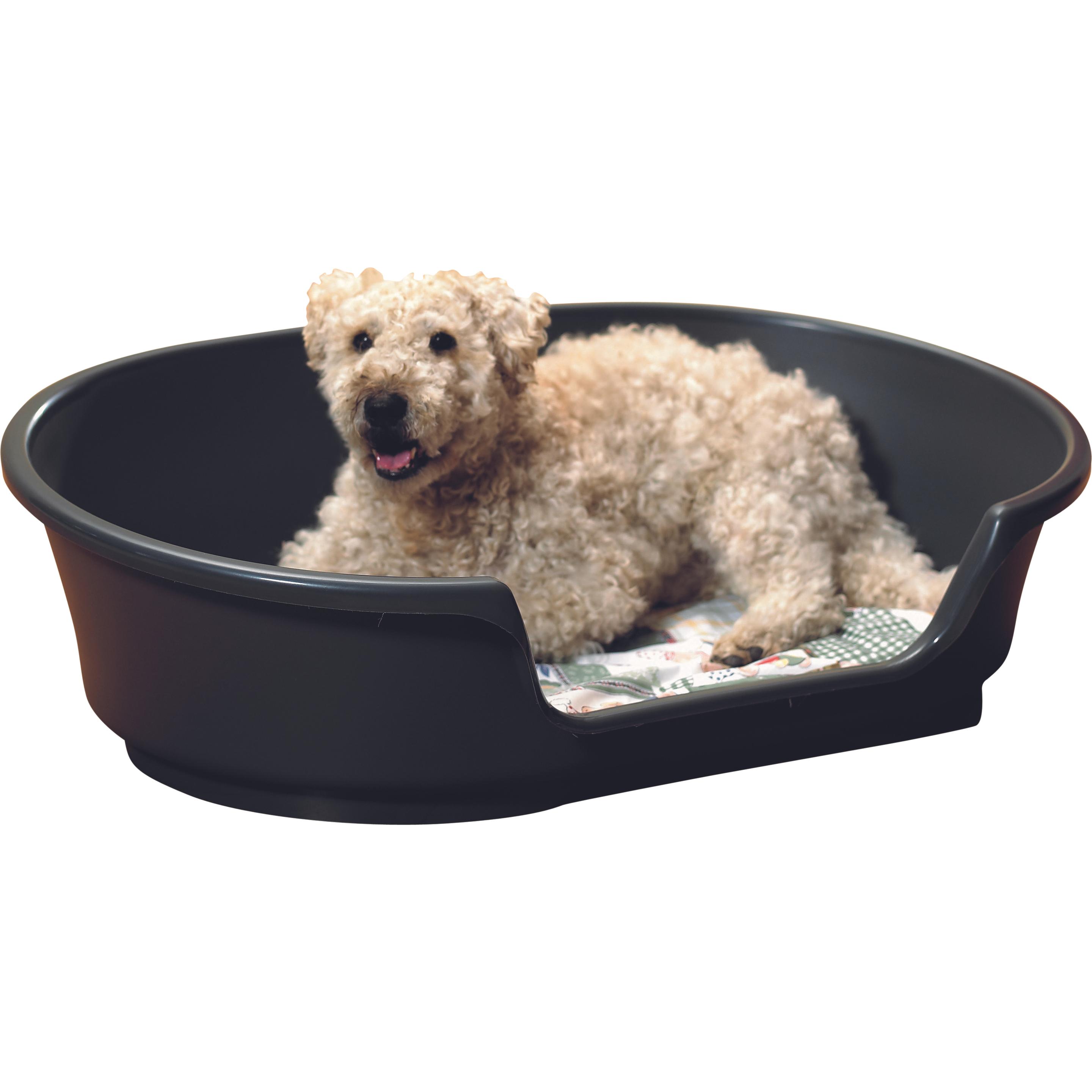 Comparer les prix de Corbeille plastique Savic Cosy-Air 45 Noir Taille XS - 55 x 29 x 19 cm