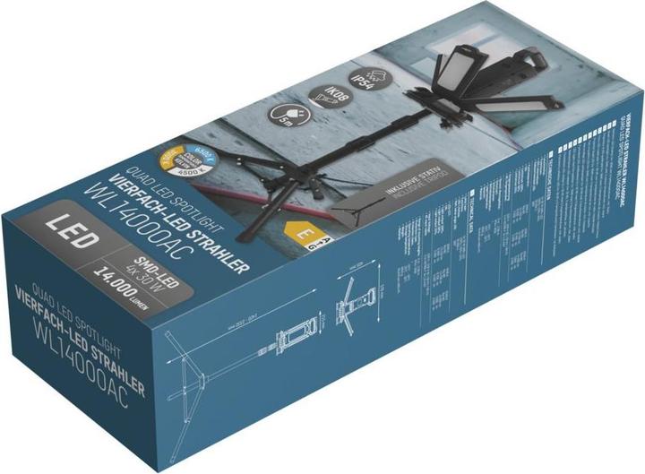 Produktbild Ansmann Lampa robocza LED WL14000AC 14000 lm (14000 lm)