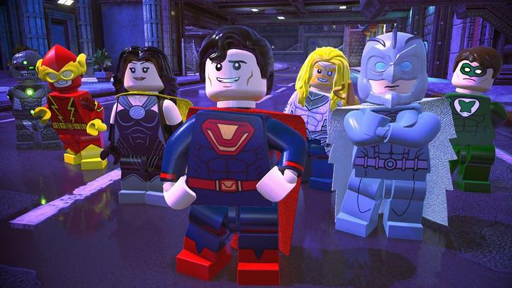 Actual product image WB LEGO DC Super Villains (Switch, Multilingual)