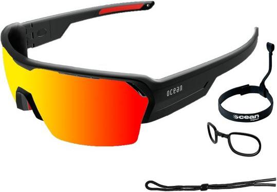 Image du produit Ocean Race avec nosepad (Noir mat, Fumée)