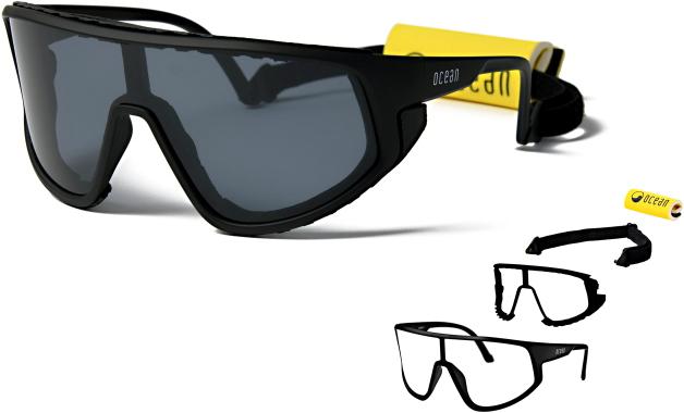 Produktbild Ocean Waterkilly (Shiny Black, Smoke)