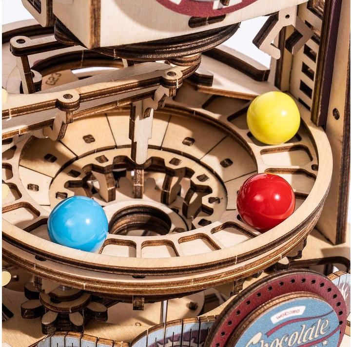 Produktbild OEM Bausatz Murmelbahn Schokoladenfabrik