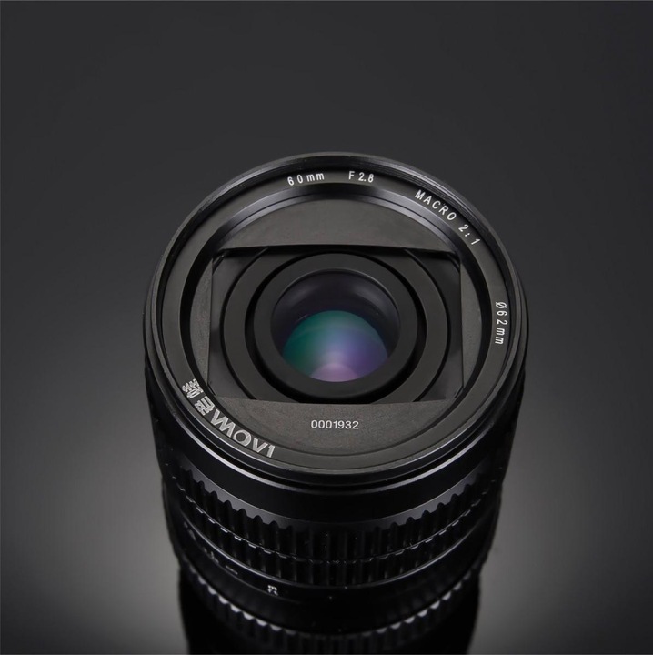 Actual product image Laowa Venus 60mm f/2.8, 2:1 Macro Canon EF (Canon EF, full size)
