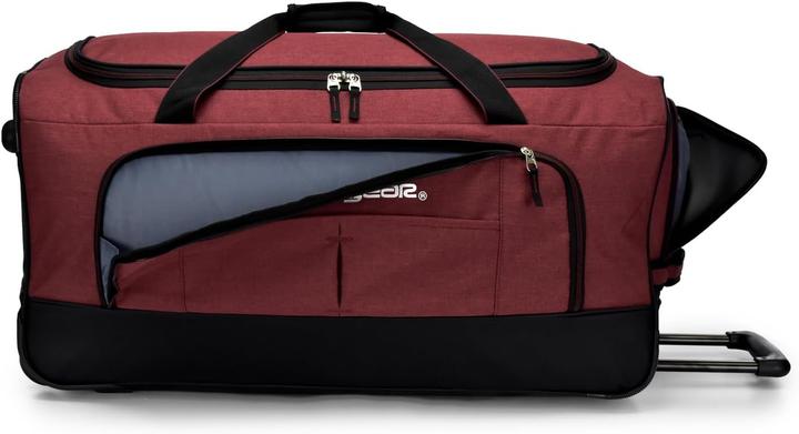 Actual product image Pacific Gear Keystone Rolling Duffel Bag