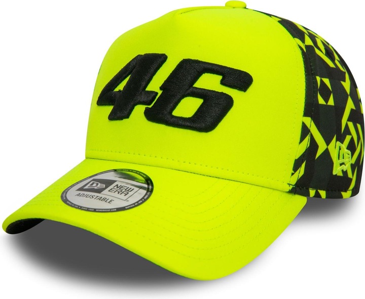 New Era A-Frame Trucker Cap - VESPA VR46 geo print (One Size)