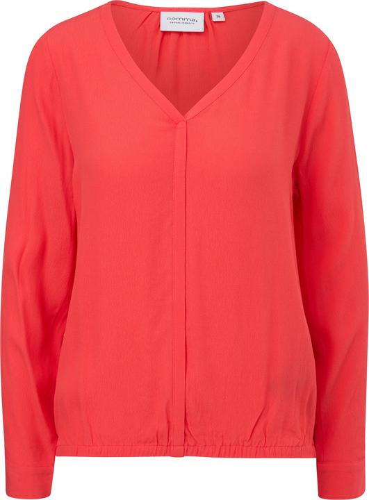 Produktbild Comma Bluse Bluse aus feinem Viskosecrêpe (36)