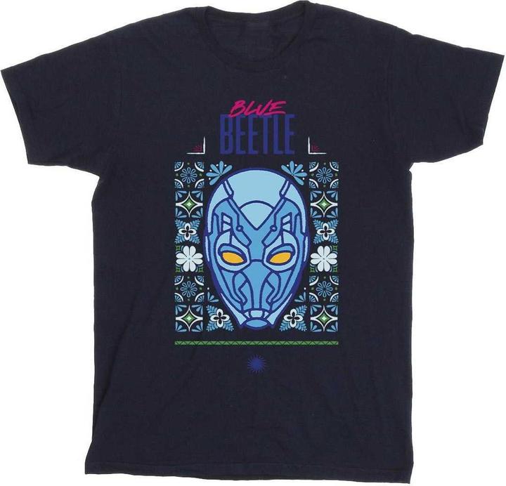 Produktbild Blue Beetle TShirt Baumwolle (XXL)