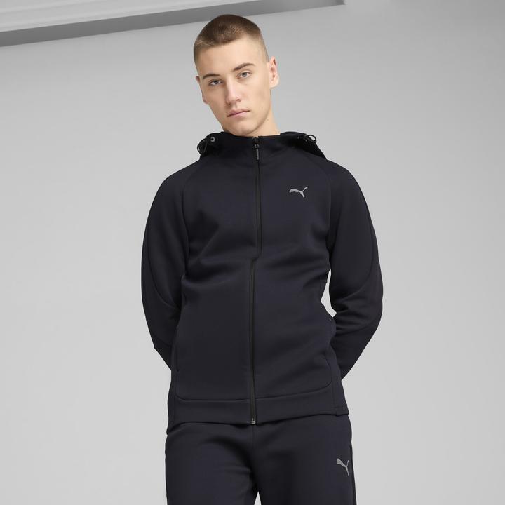 Produktbild Puma EVOSTRIPE Full-Zip Hoodie DK (M)