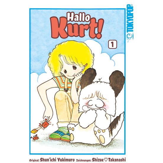 Hallo Kurt! 01, Belletristik von Shunichi Yukimuro, Shizue Takanashi