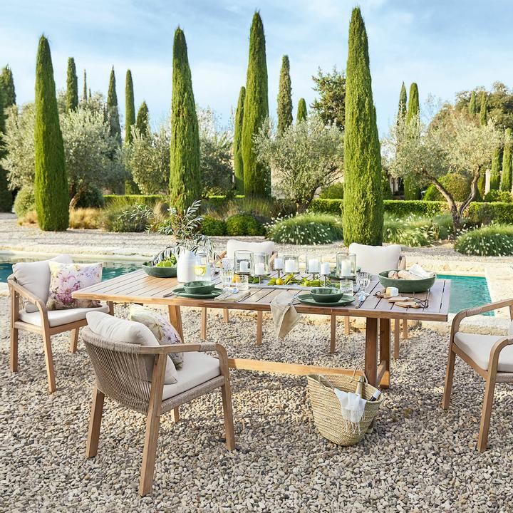 Produktbild Loberon Kerzentablett Devonne silber