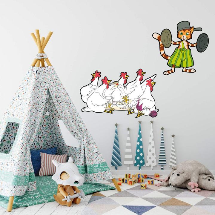 Image du produit Pettersson und Findus Findus l'effrayant (100 x 41 cm)