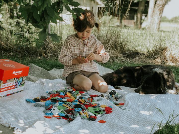 Immagine prodotto Marioinex Blocchi da costruzione Mini-Wafer Constructor 300