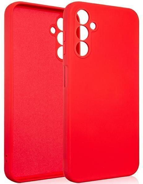 Image du produit Beline Étui en silicone Samsung A14 5G A146 czerwonyred (Samsung Galaxy A14)