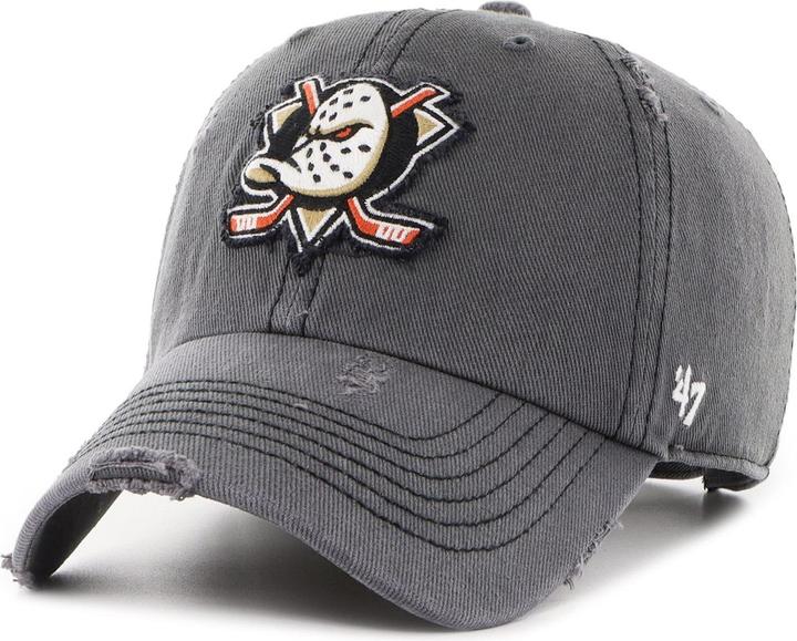 Produktbild 47 Brand Distressed Cap - Clean Up Anaheim Ducks Coal