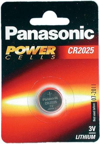 Produktbild Panasonic Lithium Power CR2025 (2 Stk., CR2025, 165 mAh)