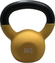 Produktbild Orange Donkey Kettlebell (2 x 6 kg)