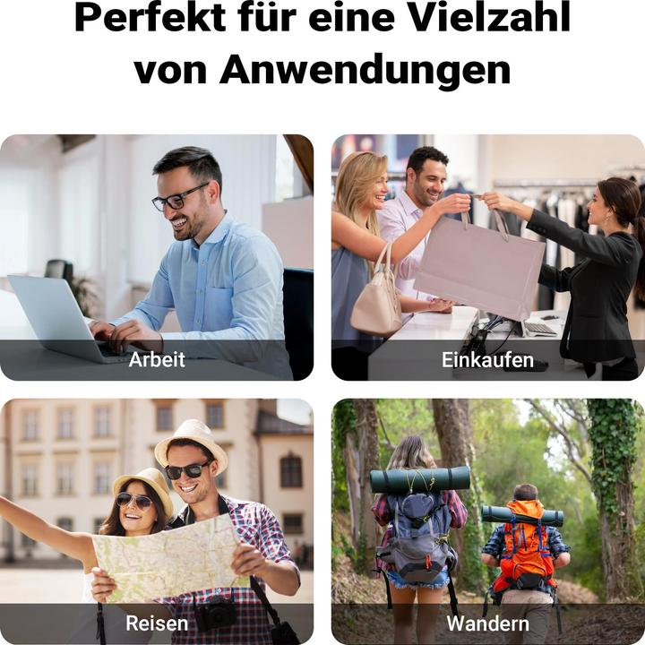 Produktbild Wiltec Gepäckträgertasche rot 22l Fahrradtasche Gepäckträger Gepäcktasche (22 l, Gepäckträgertasche)