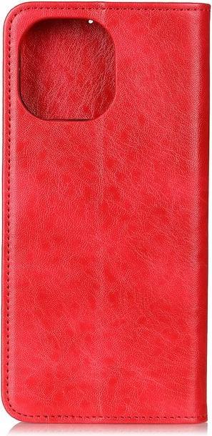 Immagine prodotto MU Classic Crazy Horse V serie di copertine di libri in pelle (Xiaomi Mi 11i)