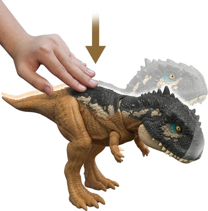 Actual product image Jurassic World Roar Strikers Scorpiovenator