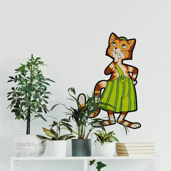 Pettersson und Findus Findus réfléchit