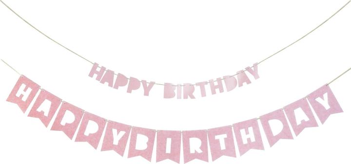 Actual product image I Am Creative Garland (2 pcs.)