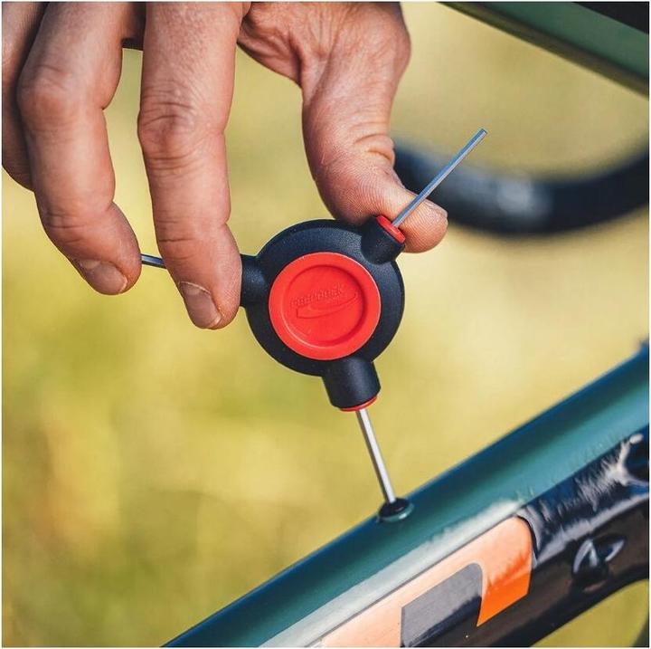 Actual product image Feedback Sports 3-way Allen key