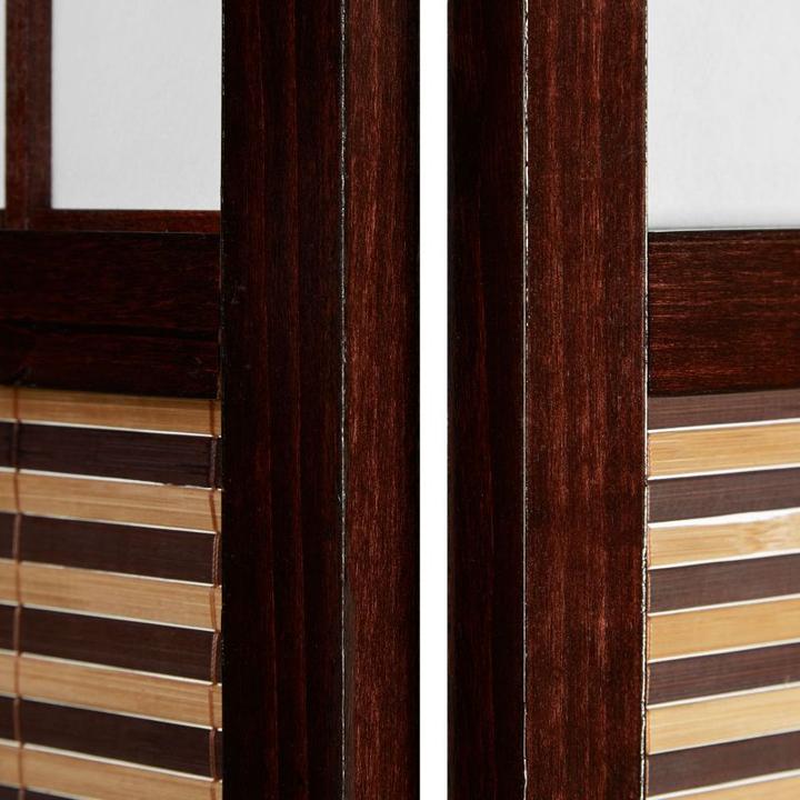 Actual product image Greendeco Room Divider Special Size 2m Height Screen Spanish Wall Privacy Screen 200cm x132cm