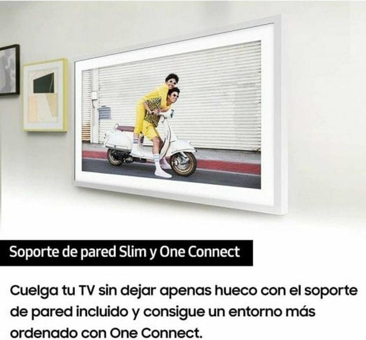 Actual product image Samsung TV THE FRAME 32" 2023 TQ32LS03CBUXXC (32", LS03C, QLED, Full HD, 2023)