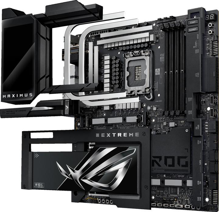 Productafbeelding ASUS Rog Maximus Z890 Extreem (LGA 1851, Intel Z890, E-ATX)