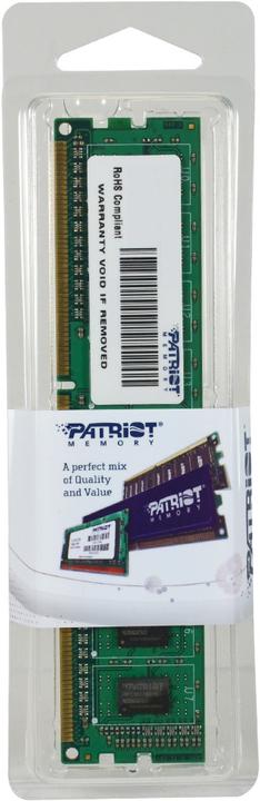 Produktbild Patriot Signature Line (1 x 4GB, 1333 MHz, DDR3-RAM, DIMM)