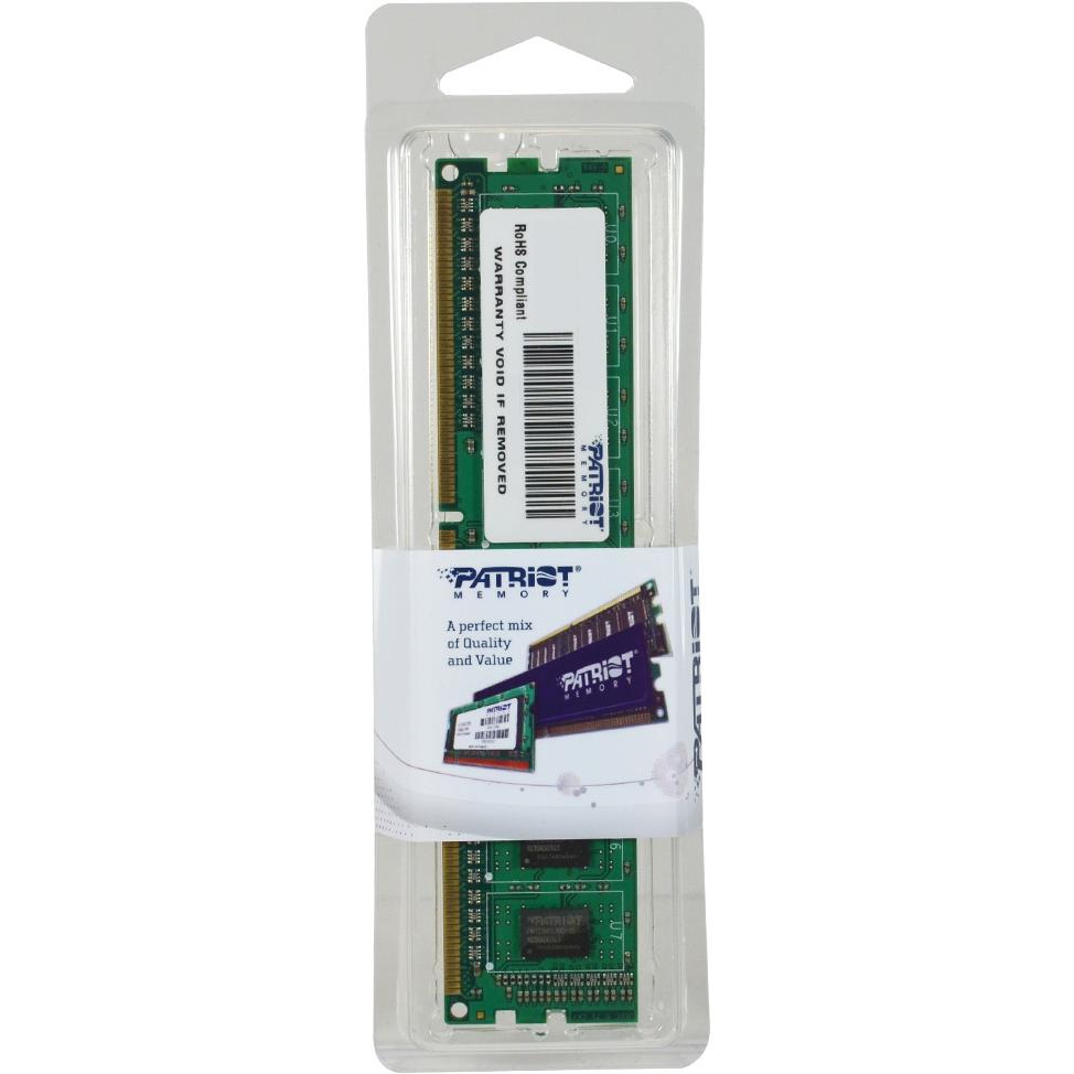 Thumbnail - Patriot Signature Line (1 x 4GB, 1333 MHz, DDR3-RAM, DIMM), RAM, Grün