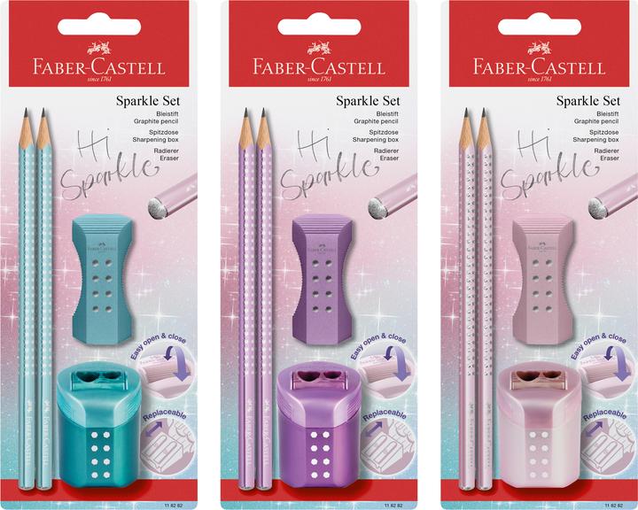 Faber-Castell Grip Sparkle (B, 2 x)