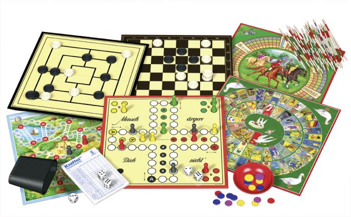 Produktbild Schmidt Spiele Spielesammlung über 100 Spiele (Deutsch)