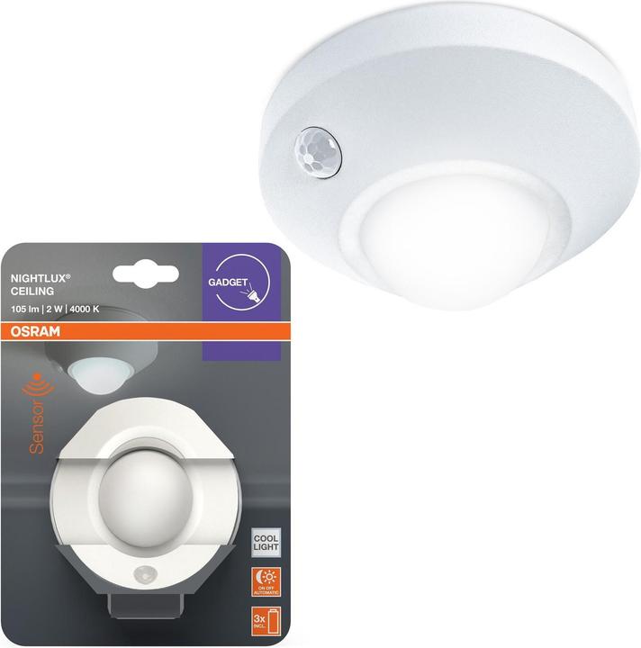 Immagine prodotto Osram NIGHTLUX® soffitto bianco