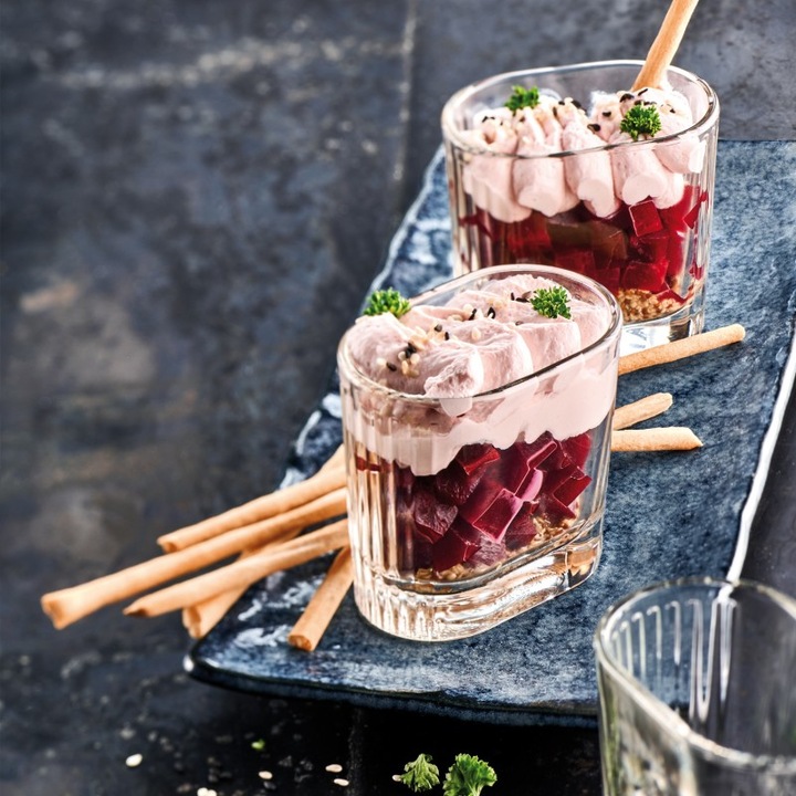 Actual product image La Rochère Starter glasses "Verrine" RIVIERA 6 MISES EN BOUCHE 11CL