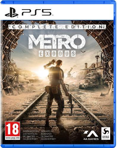 Immagine prodotto Deep Silver Metro Exodus: Edizione completa (PS5, IT)