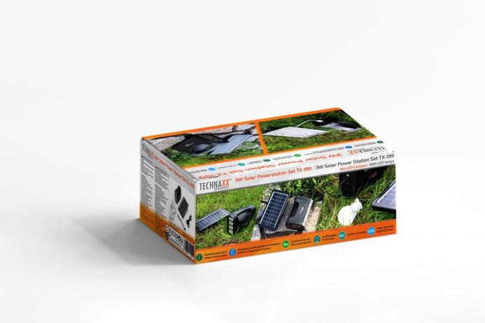 Image du produit Technaxx Solar Powerstation (1.60 kg)
