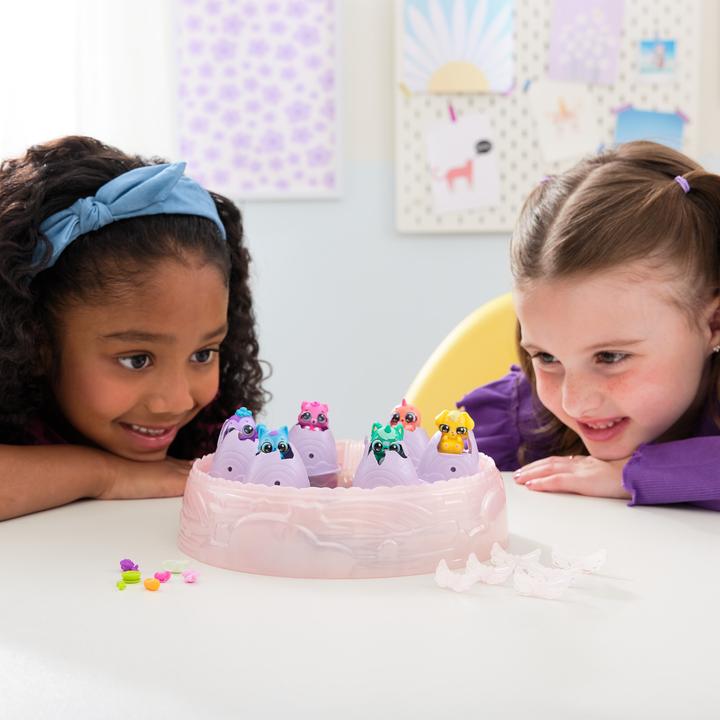 Actual product image Hatchimals Alive Rainbow Hatchery