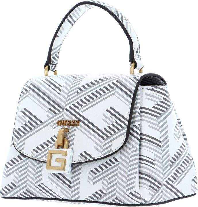 Immagine prodotto Guess Borsa a tracolla Mini Montreal - Bianco e beige