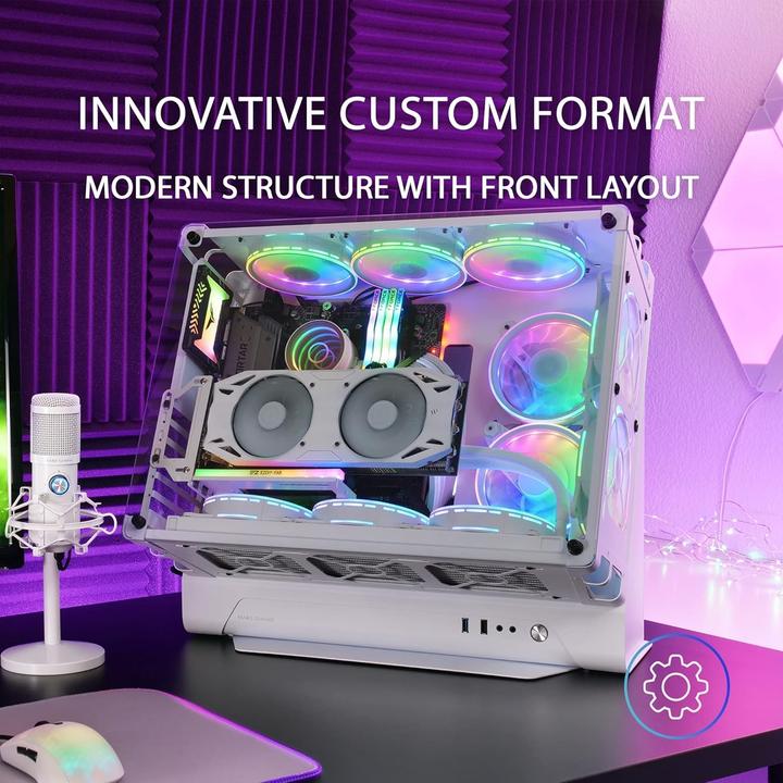 Image du produit Mars Gaming Mcbw (ATX, mATX, Mini-ITX)