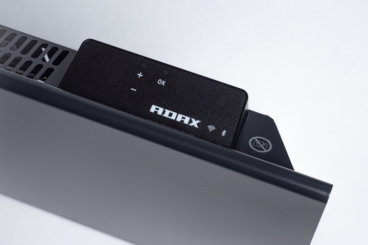 Actual product image Adax - Neo Smart WiFi - 1400 watt - zwart - (1400 W)
