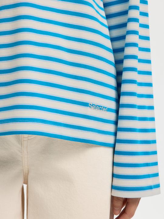 Produktbild Selected Relaxed Fit Langarm-Poloshirt (L)