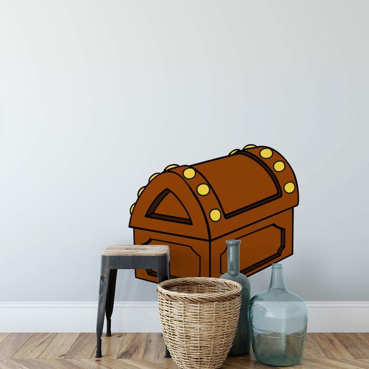 Produktbild Wickie Schatztruhe (40 x 40 cm)