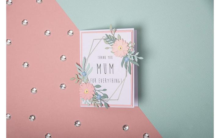 Image du produit Sizzix Thinlits Die Set 12PK Geo Floral Frame par Lisa Jones