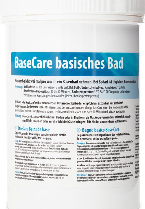 Produktbild Adler Basecare BasenBad Pulver (Badepralinen)