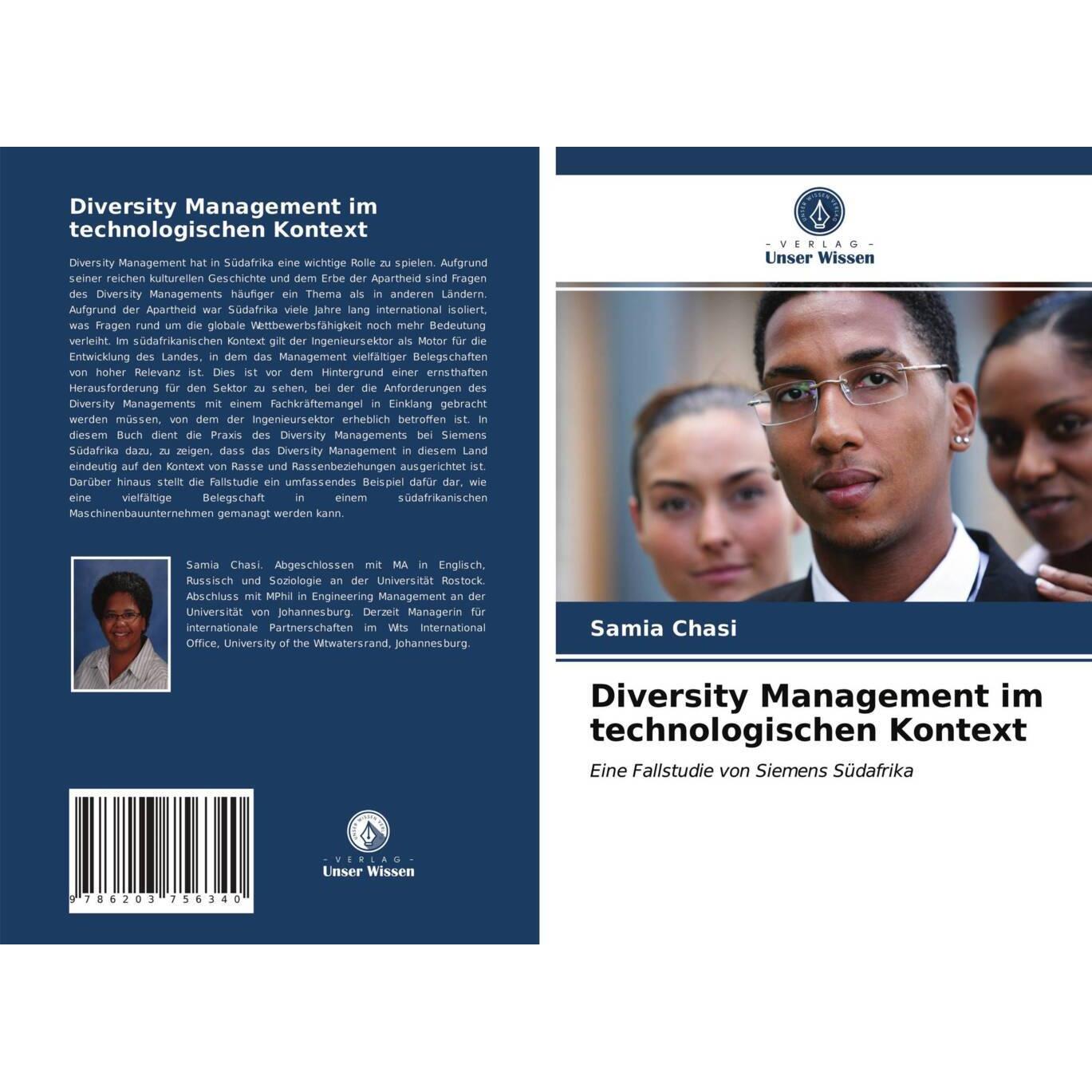 Diversity Management im technologischen Kontext, Fachbücher von Samia Chasi